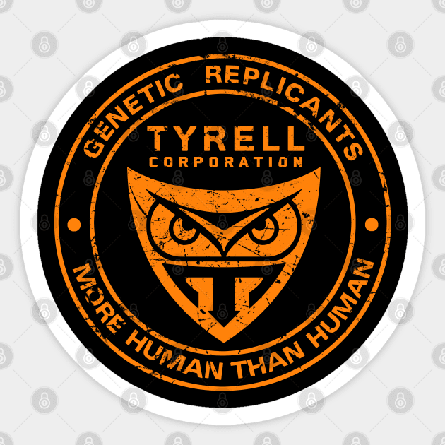 Tyrell Corporation Sticker by Anthonny_Astros